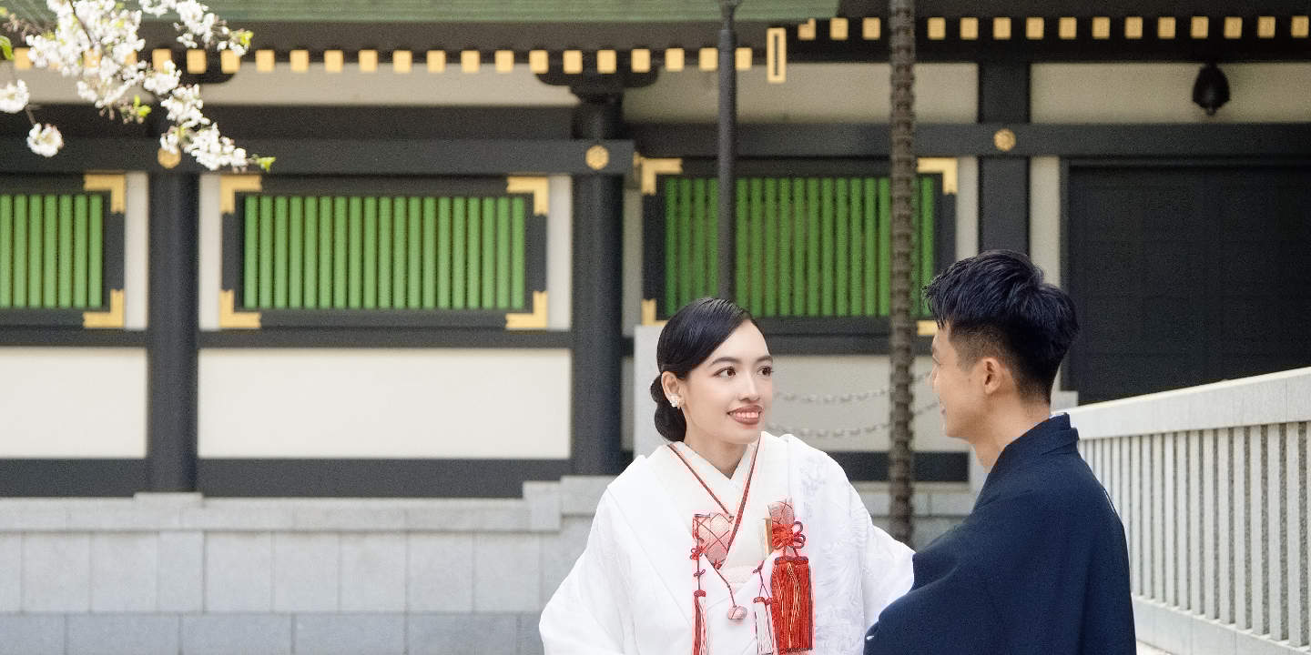 Tokyo: Tur Foto Pernikahan dengan 3 Lokasi & Penataan Profesional